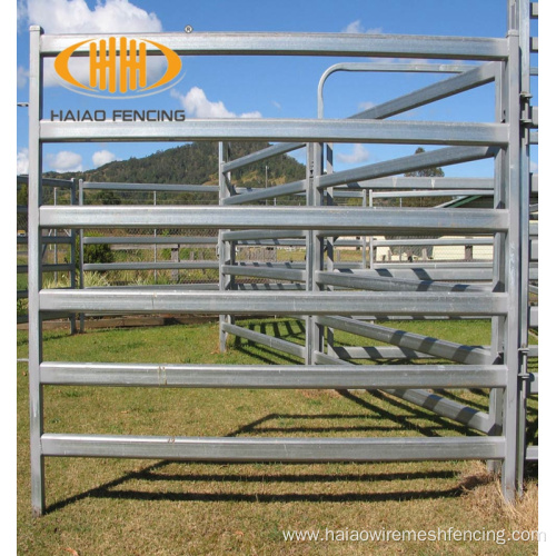 Wholesale cattle yard fence galvanized livestock panel